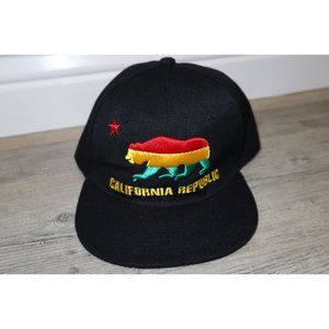 California Republic Cali adjustable hat